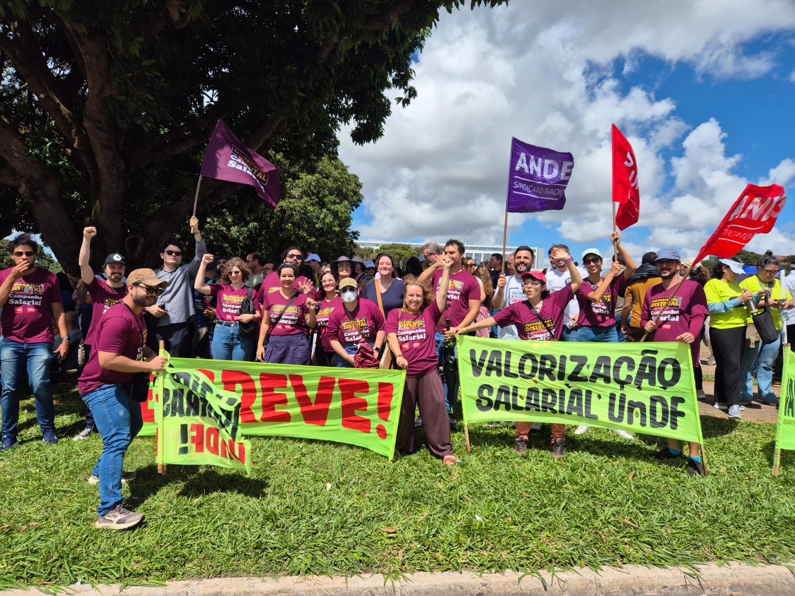 BALANÇO DO ENCERRAMENTO DA GREVE DOCENTE DA UnDF – 2026 